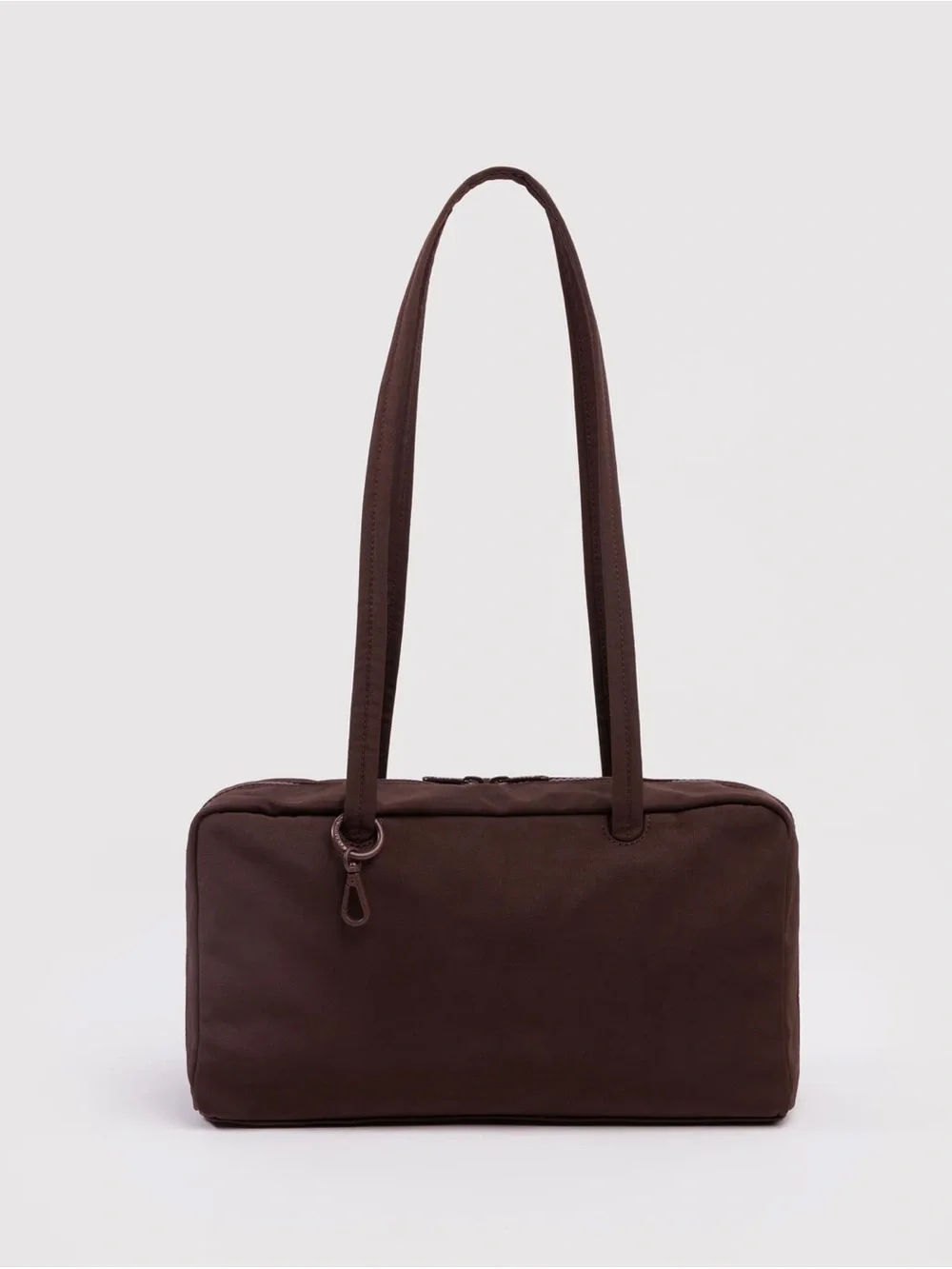 BAGGU Nylon Bowler Bag - Coffee
